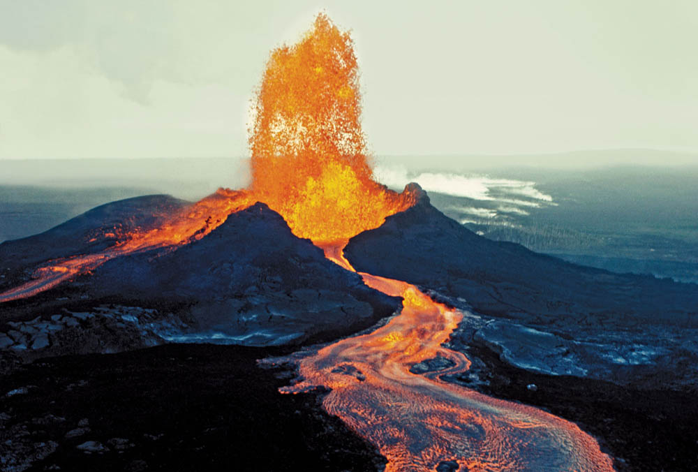 Tudo Sobre O Vulc O Kilauea Mundo Ecologia