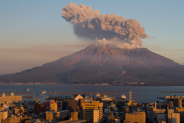 Tudo Sobre O Vulc O Sakurajima Mundo Ecologia