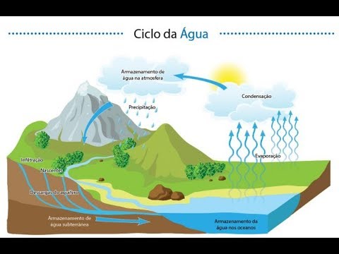 Como Ocorre O Ciclo Hidrológico: Resumo | Mundo Ecologia