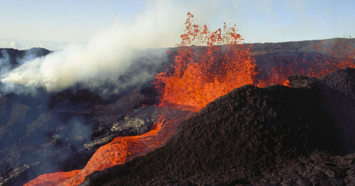 História Do Vulcão Mauna Loa Mundo Ecologia