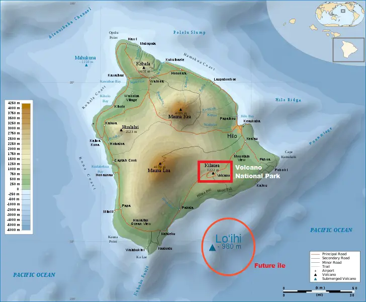 Vulcão Kilauea Última Erupção Mundo Ecologia