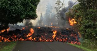 A Fúria do Vulcão Kilauea no Havaí