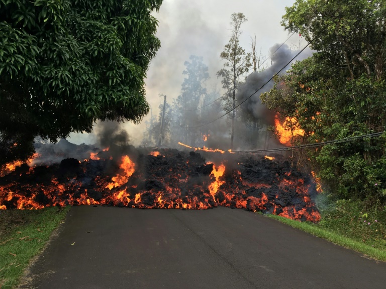 Consequências Do Vulcão Kilauea