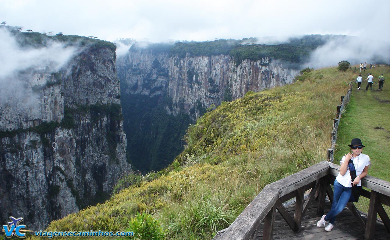 Canion Itaimbezinho Distância de Gramado