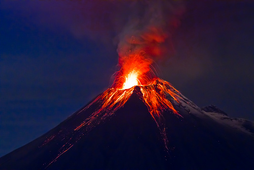 Erupção Mista