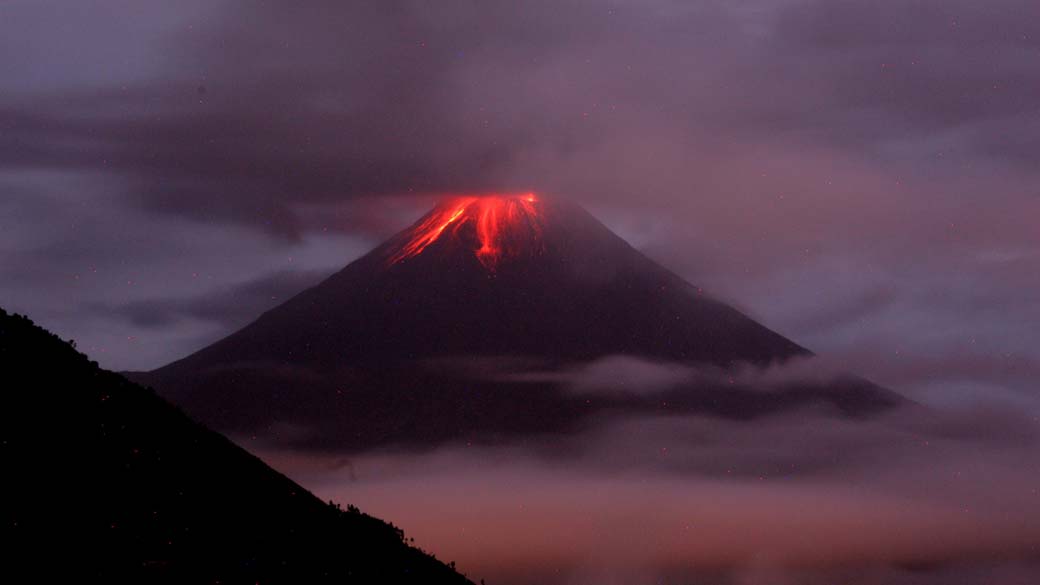 Vulcão Tungurahua Curiosidades