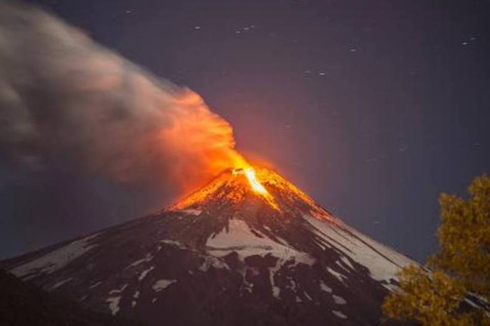 Erupção do Vulcão Sinabung na Indonésia