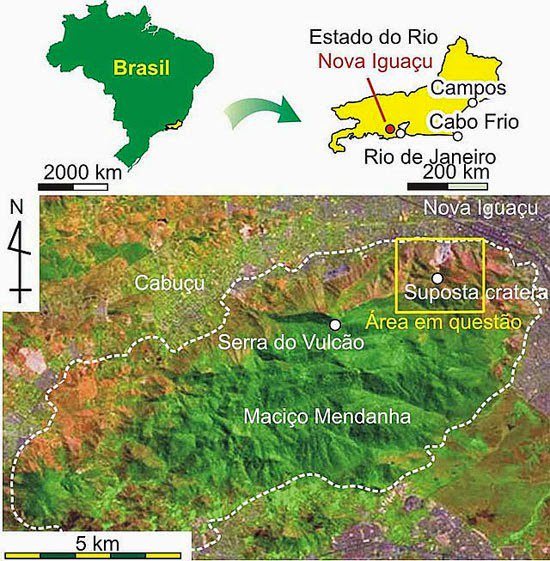 Quantos Vulcões Existem no Brasil?