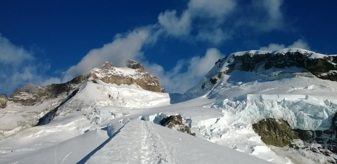 Cerro Tronador Temperatura