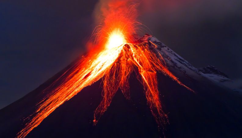 O Que É Mais Perigoso Em Uma Erupção Vulcânica?