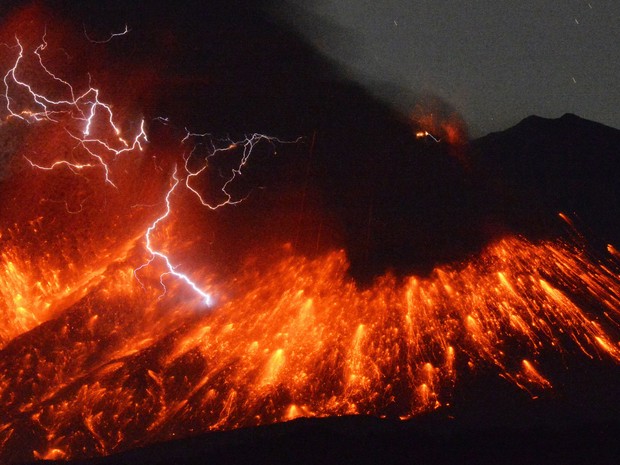 Vulcão Sakurajima Curiosidades