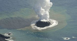 Erupção no Mar