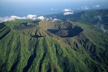 La Grande Soufriére Vulcão