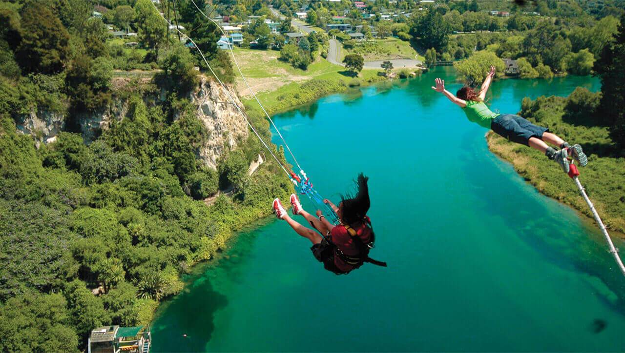 Lago Taupo Erupção