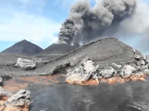 Vulcão Rabaul Papua Nova Guine