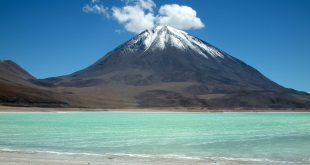 O Lago de Licancabur