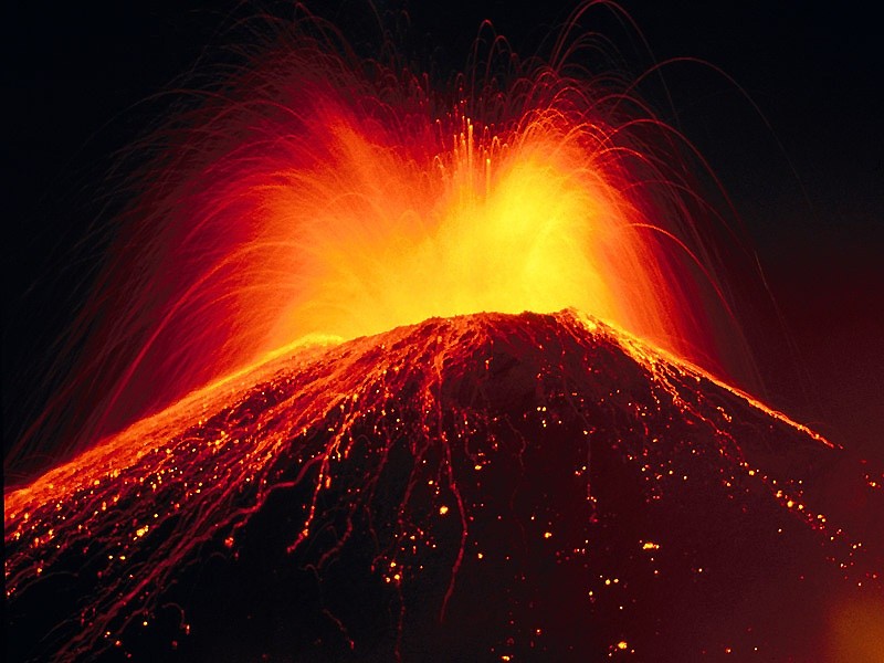 Onde Fica o Vulcão Etna