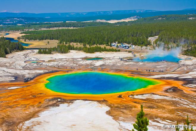 Parque Yellowstone Curiosidades