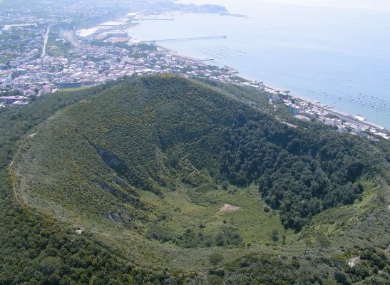 Supervulcão Campos Flégreos