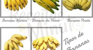 Tipos de Banana