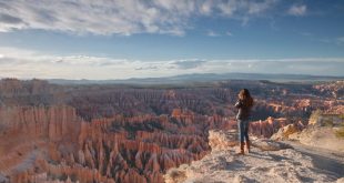 Visitas no Parque Nacional de Bryce Canyon