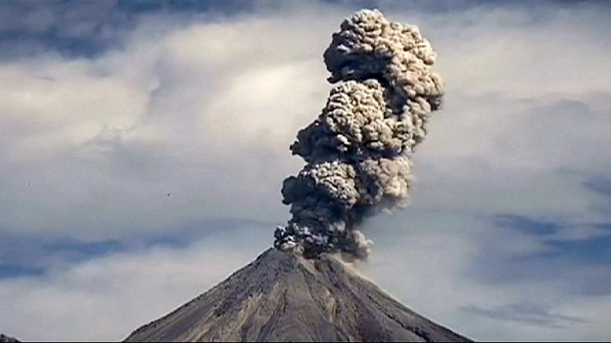 Vulcão Colima México: Atividades Recentes E Fotos