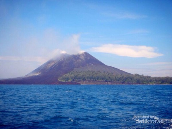 Vulcão Krakatoa Hoje