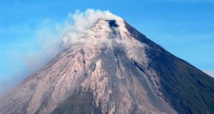 Vulcão Mayon da Filipinas