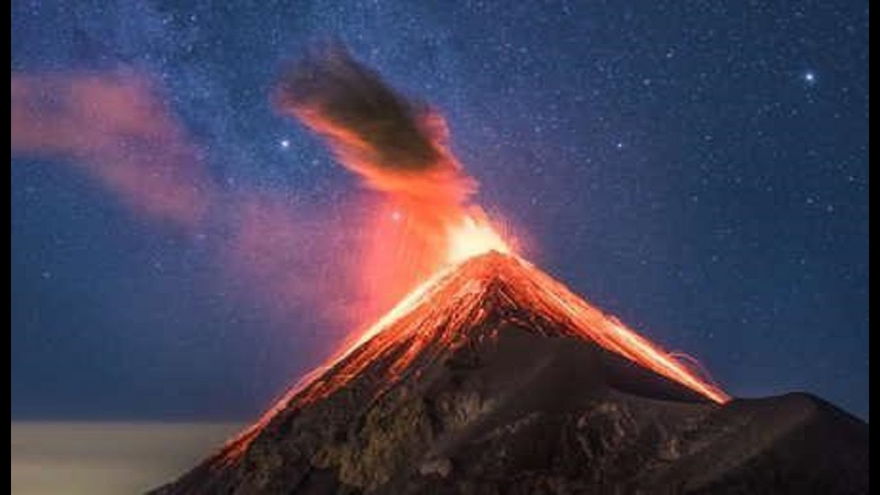 Quais São as Possíveis Causas de Uma Erupção Vulcânica?