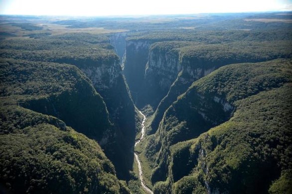 Canyon Brasileiro no Rio Grande do Sul