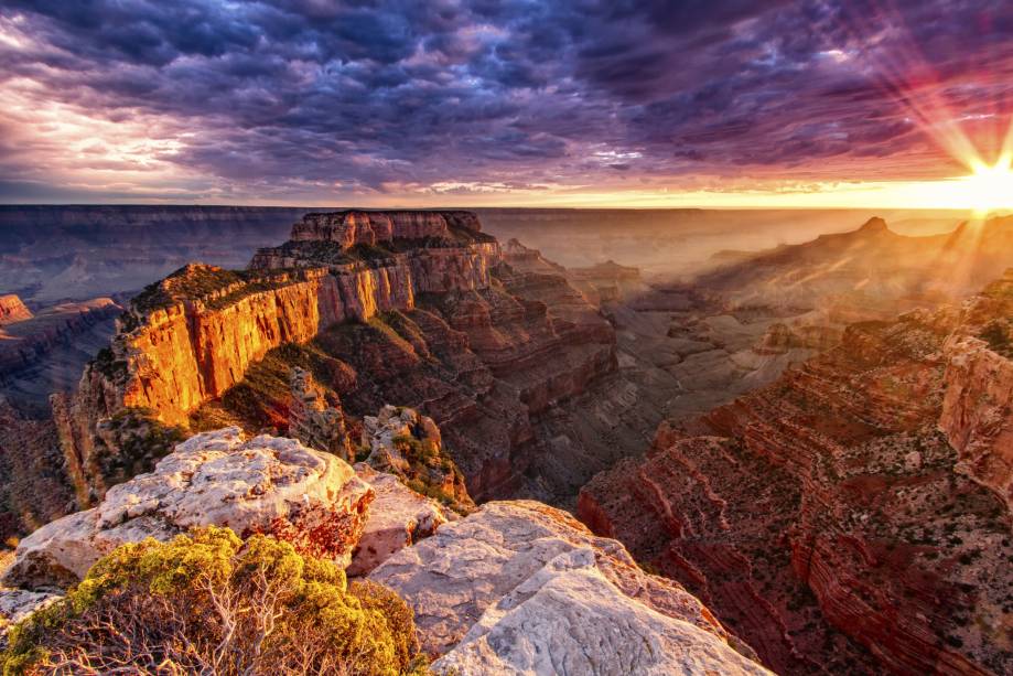 Clima e Temperatura do Grand Canyon