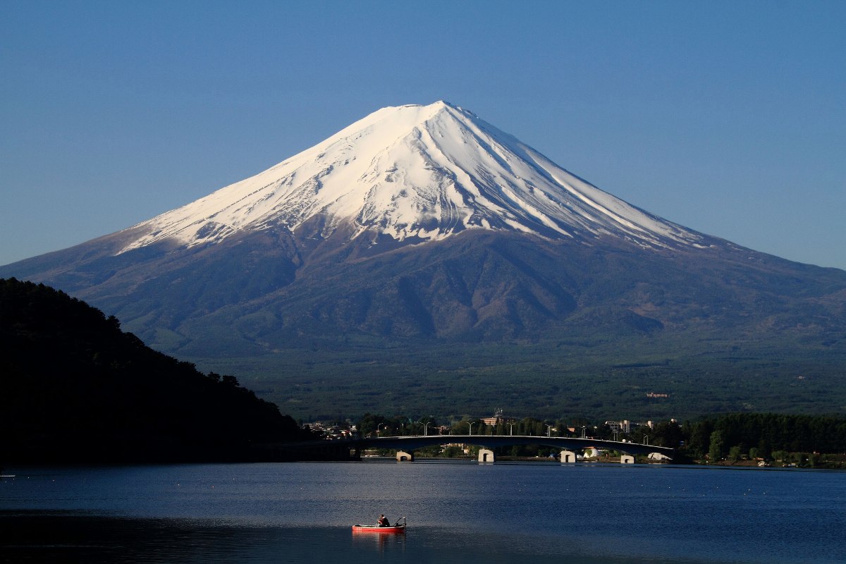 Monte Fuji Altura