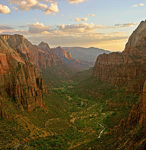 Parque Nacional de Zion: The Narrows