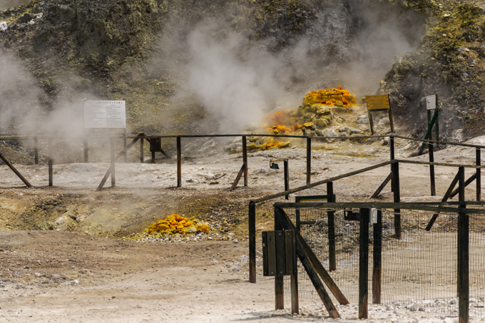 Vulcão Solfatara