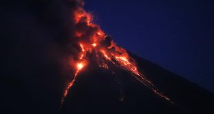 Vulcões Erupções