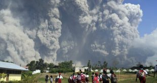 Histórico de Erupções do Vulcão Sinabung