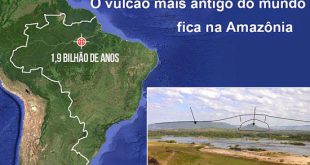 Vulcão Mais Antigo do Mundo fica na Amazônia