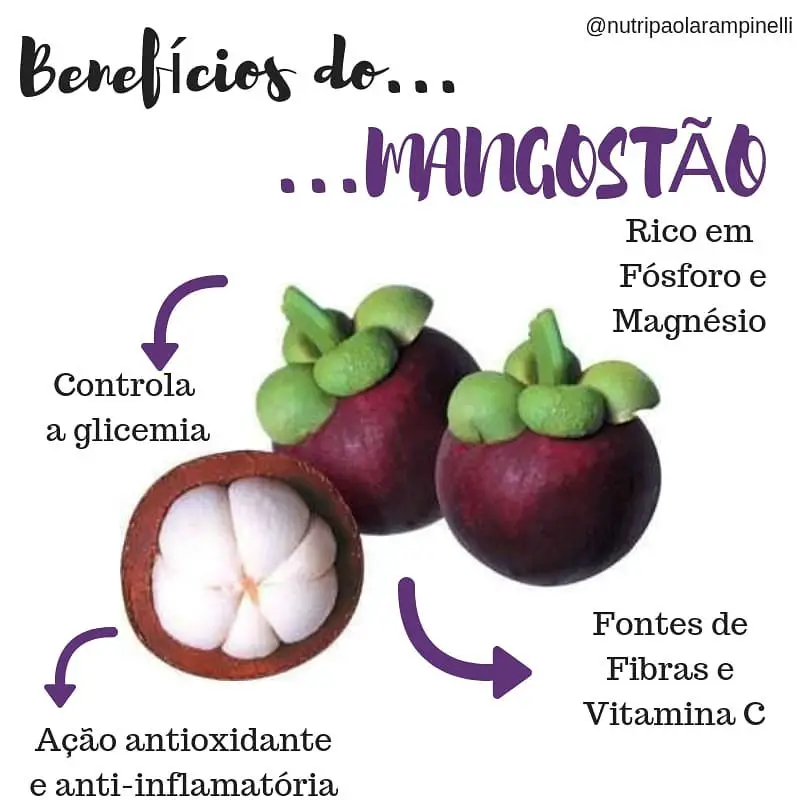 Fruta Mangost\u00e3o, Como Comer e Onde Comprar | Mundo Ecologia