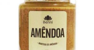 Manteiga De Amêndoa 