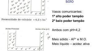 Poder Tampão Do Solo