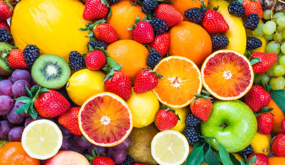 Variedade de Frutas 
