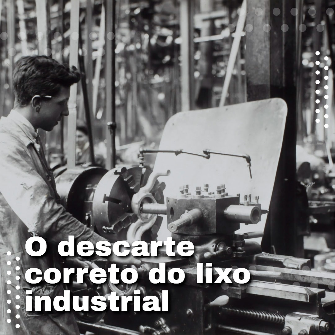 Gerenciamento de Lixo Industrial