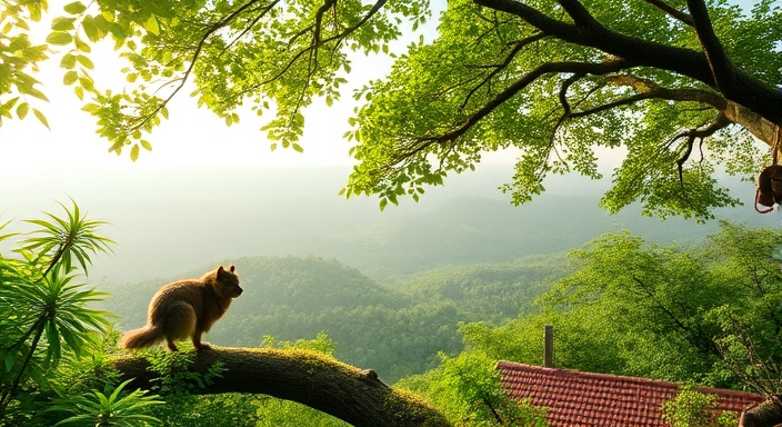 Como Áreas Protegidas Beneficiam a Biodiversidade?