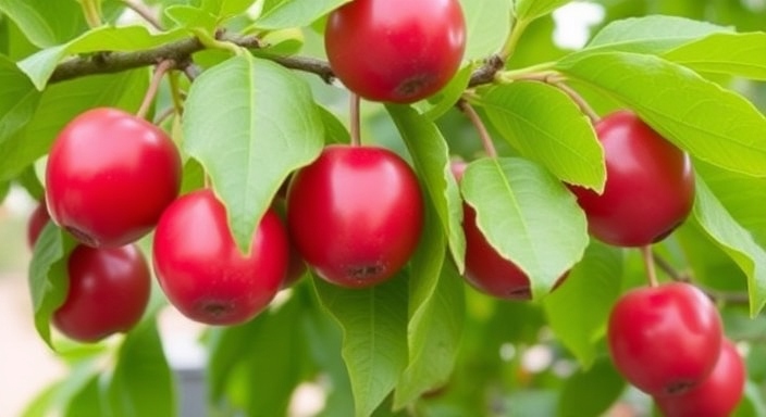 Acerola: Como Essa Fruta Pode Ser Sua Aliada Contra Resfriados e Gripes