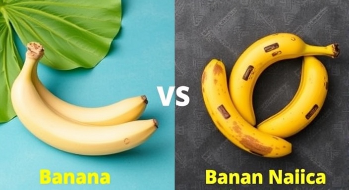 Banana-Prata x Banana-Nanica: Qual É Melhor Para Sua Saúde?