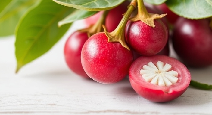 Acerola: Como Essa Fruta Pode Ajudar a Melhorar Sua Imunidade Naturalmente