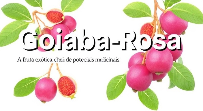 Goiaba-Rosa: A Fruta Exótica Cheia de Vitaminas e Potenciais Medicinais