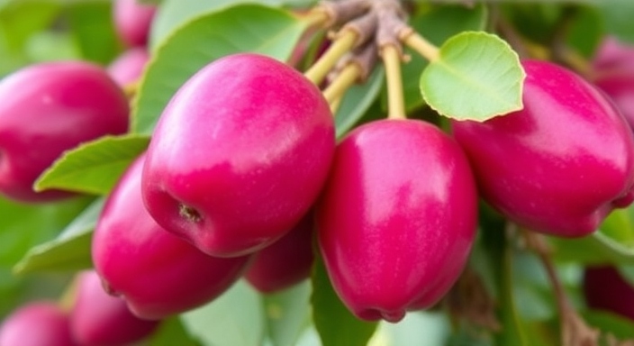 Acerola: A Fruta Brasileira que é um Poderoso Aliado Contra Resfriados