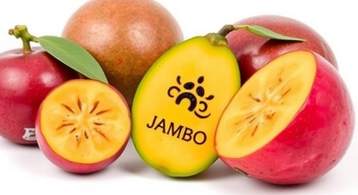 Jambo: A Fruta Tropical que Combina Sabor e Propriedades Medicinais