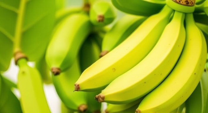 Banana Verde: O Segredo da Fruta Tropical que Ajuda a Perder Peso e Controlar o Açúcar no Sangue